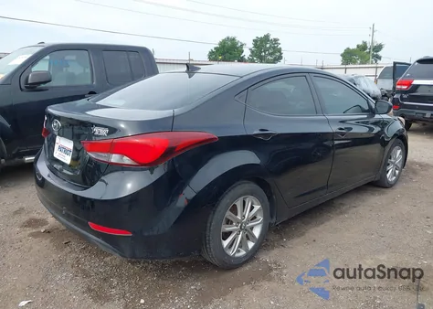2015 Hyundai Elantra Se from USA, damaged, VIN 5NPDH4AE2FH581816
